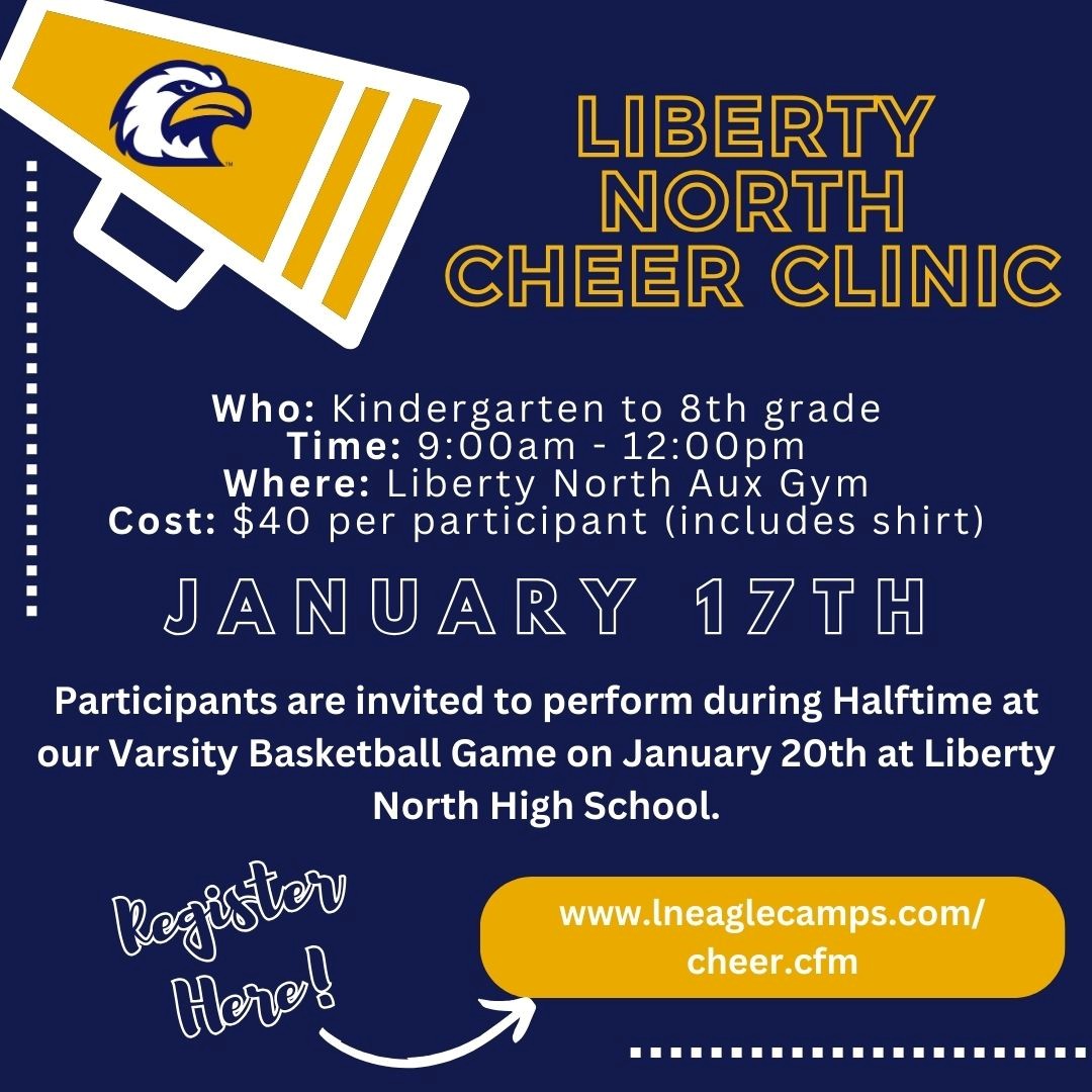 Cheer Clinic Flyer